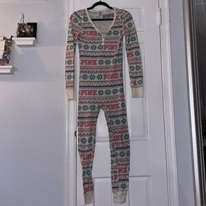 PINK Jumpsuit/sleepwear